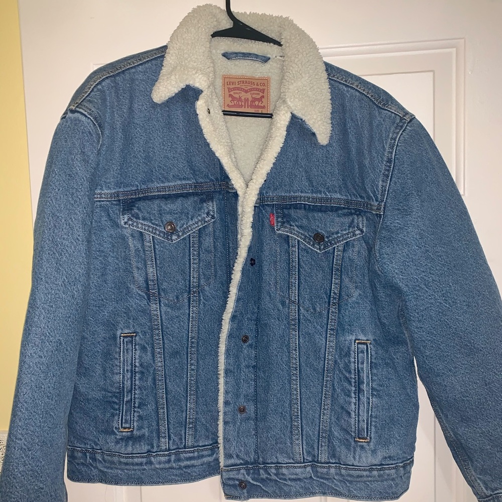 Levi’s Sherpa Denim Jacket